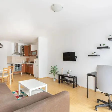 Apartament Private Office Near Keleti