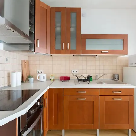 Apartament Private Office Near Keleti