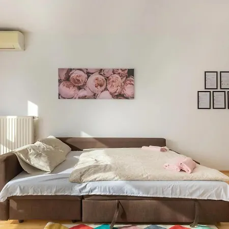 Private Office Near Keleti 아파트 부다페스트